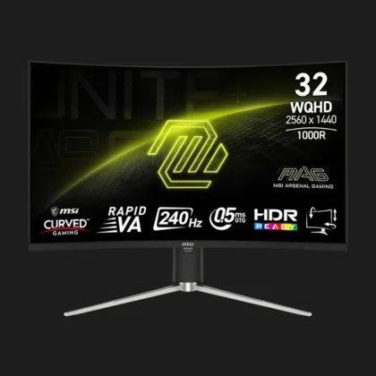 Монітор MSI 31.5" MAG 325CQRXF E2 VA 240Hz (UA)