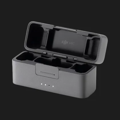 Зарядний футляр DJI Charging Case for Mic 2 (CP.RN.00000330.01) у Виноградові