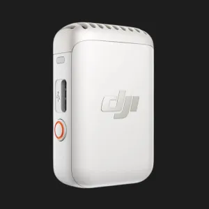 Передатчик радиосистемы DJI Mic 2 Transmitter (Pearl White) (CP.RN.00000329.01) в Бродах