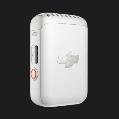 Передавач радіосистеми DJI Mic 2 Transmitter (Pearl White) (CP.RN.00000329.01) у Виноградові