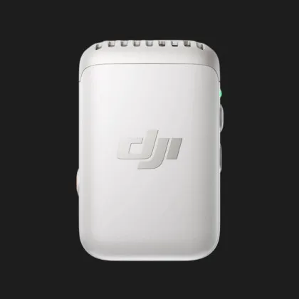 Передавач радіосистеми DJI Mic 2 Transmitter (Pearl White) (CP.RN.00000329.01) у Виноградові