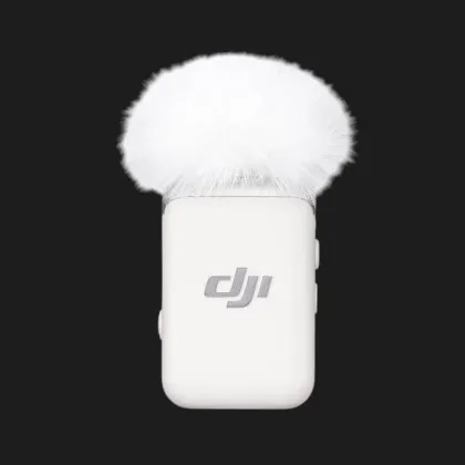 Передавач радіосистеми DJI Mic 2 Transmitter (Pearl White) (CP.RN.00000329.01) у Виноградові