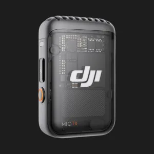 Передатчик радиосистемы DJI Mic 2 Transmitter (Shadow Black) (CP.RN.00000328.01) в Бродах