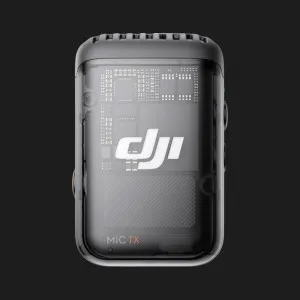 Передатчик радиосистемы DJI Mic 2 Transmitter (Shadow Black) (CP.RN.00000328.01) в Бродах