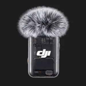 Передатчик радиосистемы DJI Mic 2 Transmitter (Shadow Black) (CP.RN.00000328.01) в Бродах