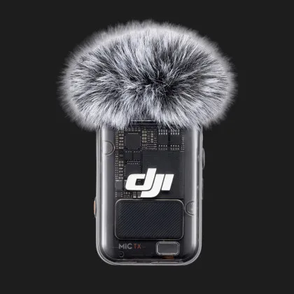 Передавач радіосистеми DJI Mic 2 Transmitter (Shadow Black) (CP.RN.00000328.01) у Виноградові