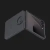 Чохол Samsung Silicone Case with Ring для Samsung Flip 7 (F766) (Black)