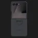 Чохол Samsung Silicone Case with Ring для Samsung Flip 7 (F766) (Black)