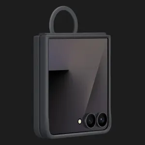 Чехол Samsung Silicone Case with Ring для Samsung Flip 7 (F766) (Black) в Хмельницком