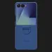 Чехол Samsung Silicone Case with Ring для Samsung Flip 7 (F766) (Blue)