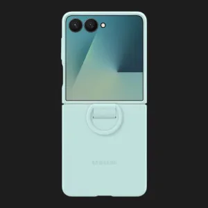 Чехол Samsung Silicone Case with Ring для Samsung Flip 7 (F766) (Mint) в Луцке