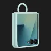 Чохол Samsung Silicone Case with Ring для Samsung Flip 7 (F766) (Mint)