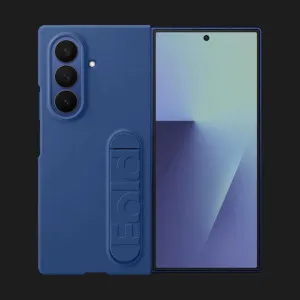 Чехол Samsung Silicone Case для Samsung Fold 7 (F966) (Blue) в Хмельницком