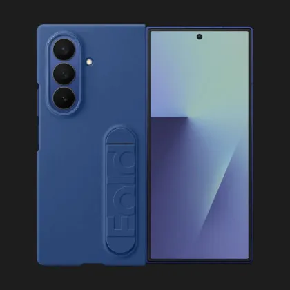 Чохол Samsung Silicone Case для Samsung Fold 7 (F966) (Blue)