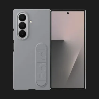 Чохол Samsung Silicone Case для Samsung Fold 7 (F966) (Gray)