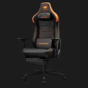 Кресло для геймеров Cougar ARMOR EVO S (Black) (UA)