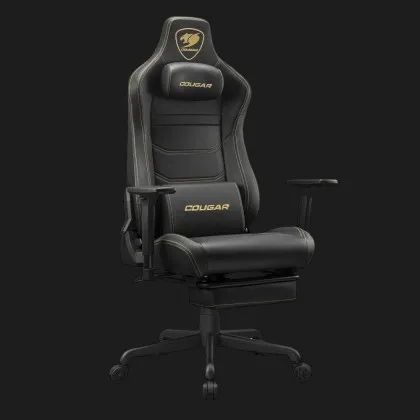 Крісло для геймерів Cougar ARMOR EVO S Gold (Black) (UA)