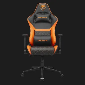 Кресло для геймеров Cougar Armor One V2 (Black) (UA)