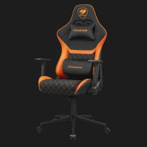 Кресло для геймеров Cougar Armor One V2 F (Black) (UA)