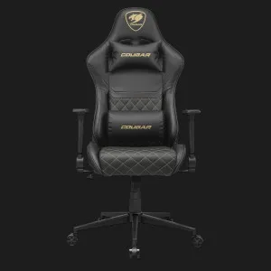 Кресло для геймеров Cougar Armor One V2 Gold (Black) (UA)
