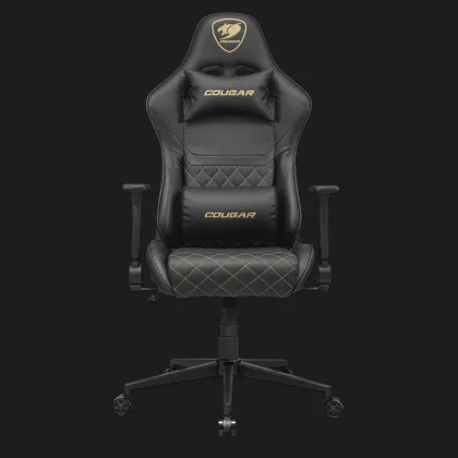 Кресло для геймеров Cougar Armor One V2 Gold (Black) (UA) в Ковеле