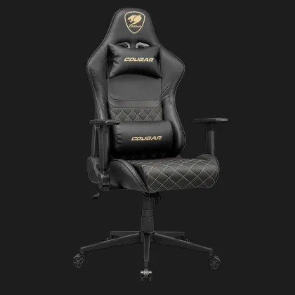 Кресло для геймеров Cougar Armor One V2 Gold (Black) (UA) в Ковеле