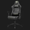 Кресло для геймеров Cougar Armor One V2 Gold (Black) (UA)