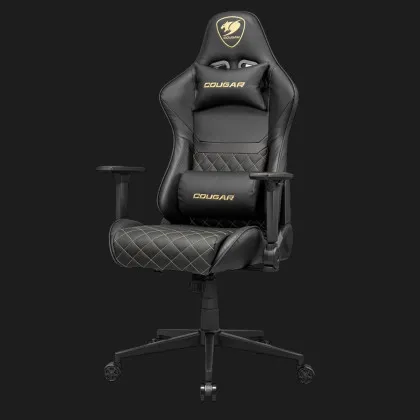 Кресло для геймеров Cougar Armor One V2 Gold (Black) (UA) в Ковеле