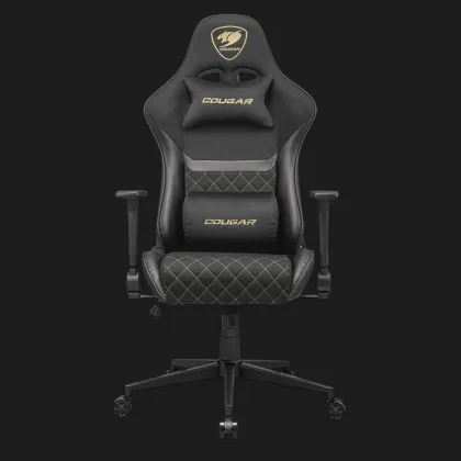 Кресло для геймеров Cougar Armor One V2 GOLD F (Black) (UA) в Ковеле