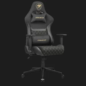 Кресло для геймеров Cougar Armor One V2 GOLD F (Black) (UA)