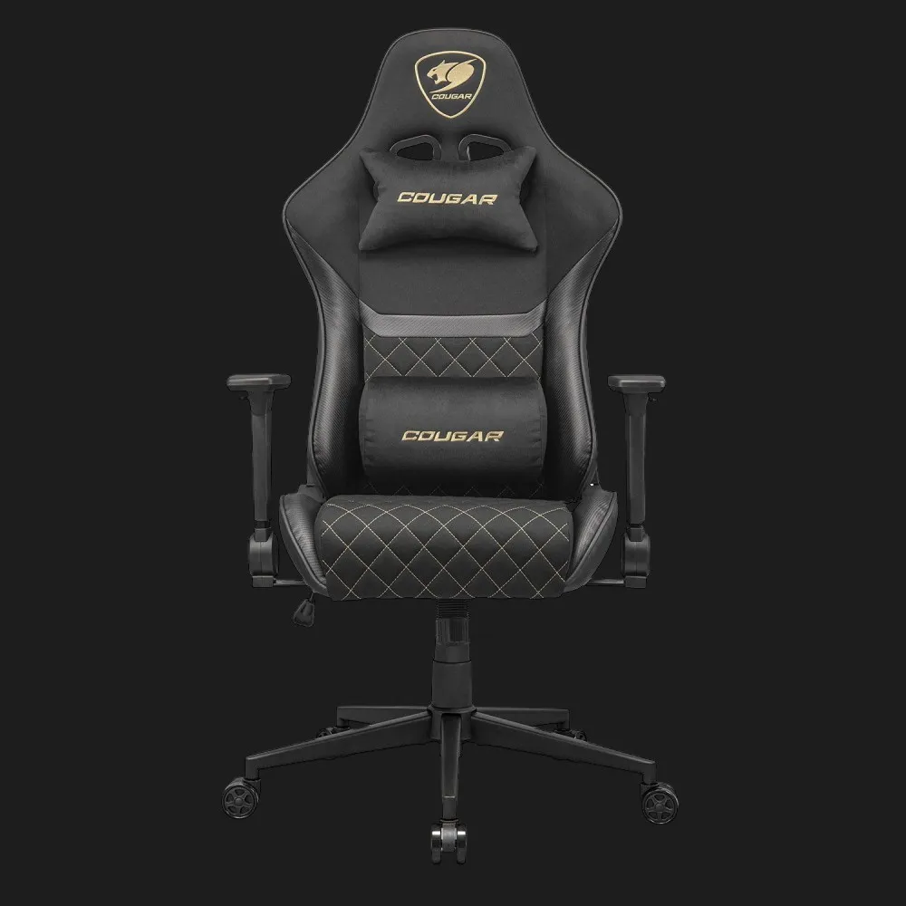 Крісло для геймерів Cougar ARMOR ONE V2 GOLD F (Black) (UA)