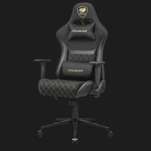 Кресло для геймеров Cougar Armor One V2 GOLD F (Black) (UA)