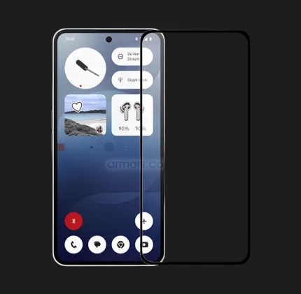 Захисне скло Full Glass для Nothing Phone (3a) / (3a) Pro