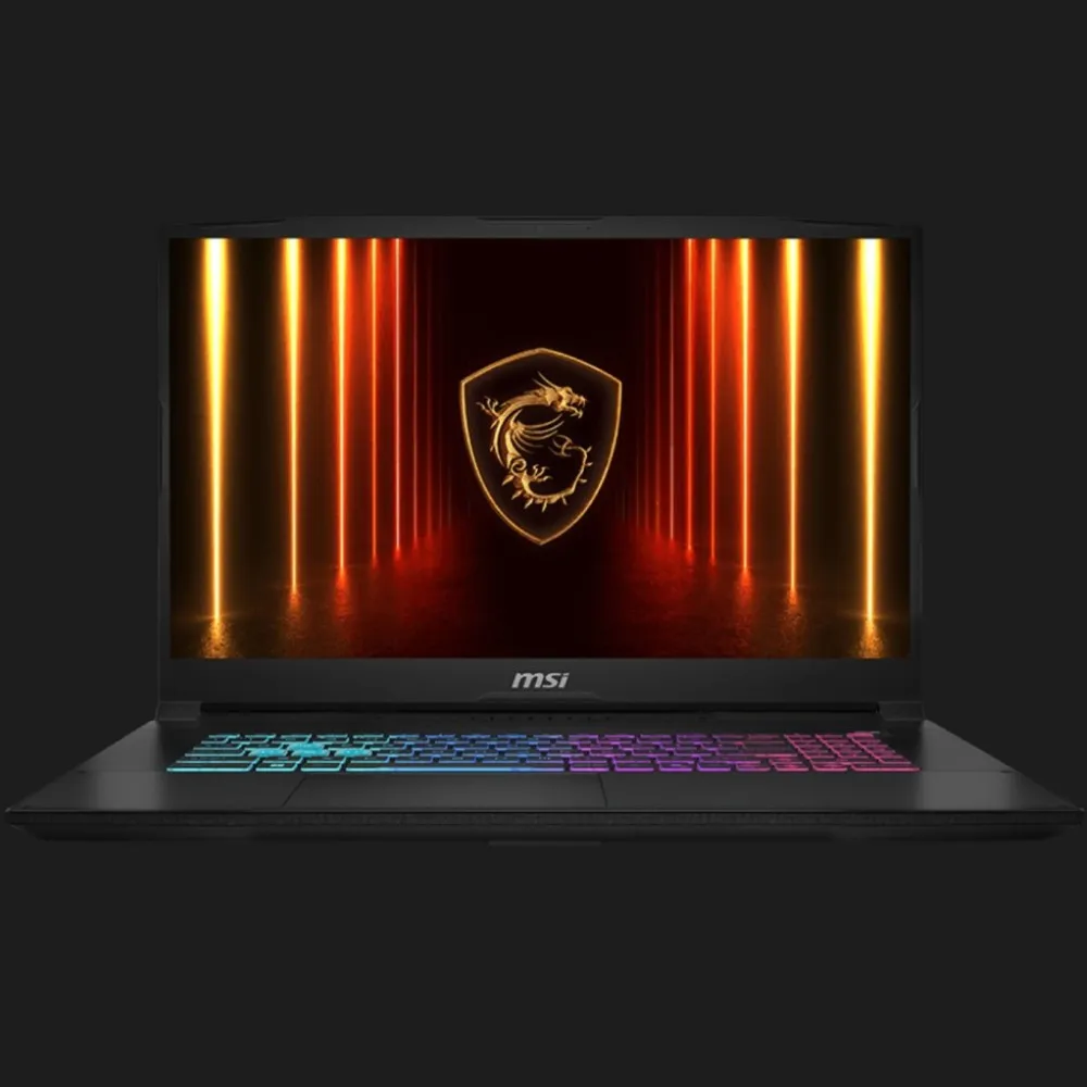 Ноутбук MSI Katana 17 HX B14WGK 17.3" (Intel Core i7/16GB/1TB (SSD)/RTX 5070) (B14WGK-036XPL) (Standard)