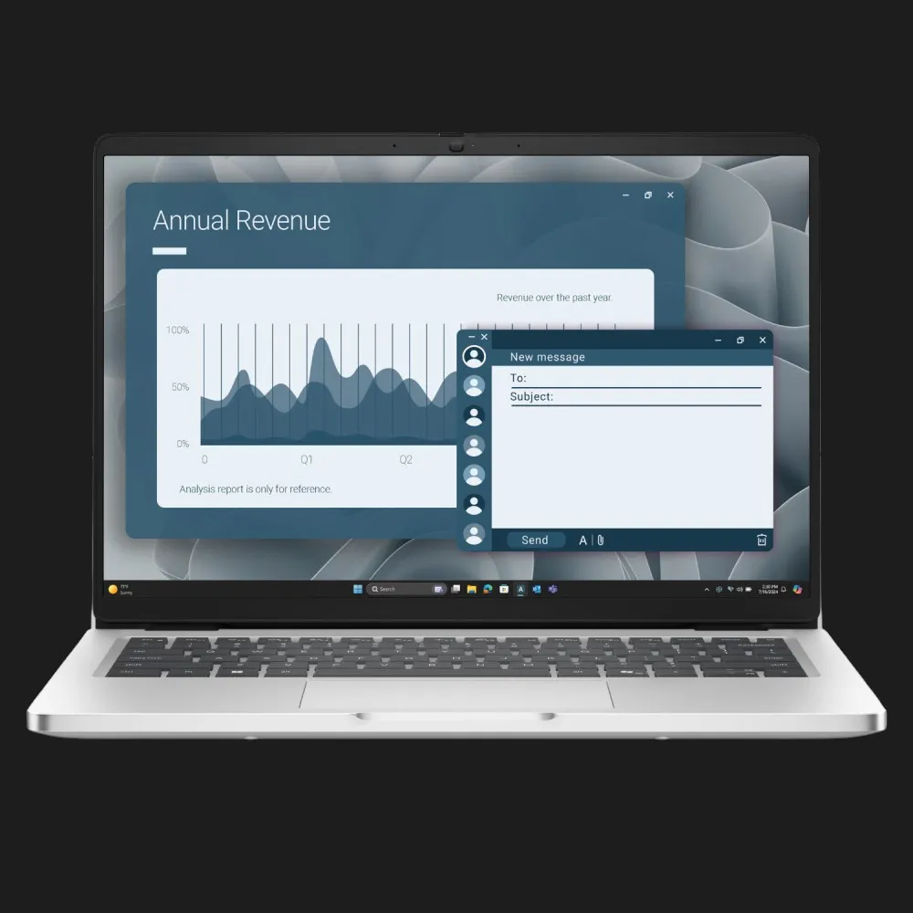 Ноутбук Dell Pro 14 14" (Intel Core Ultra 5/32GB/1TB (SSD)/Intel Arc) (PB142522) (Standard)