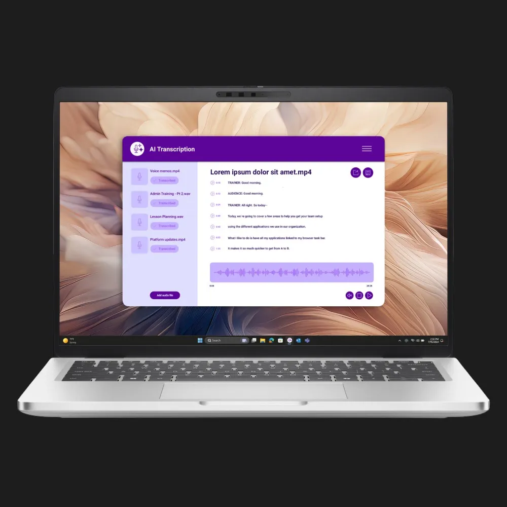 Ноутбук Dell Pro 14 Plus 14" (Intel Core Ultra 7/16GB/1TB (SSD)/Intel Graphics) (PB14255) (Standard)