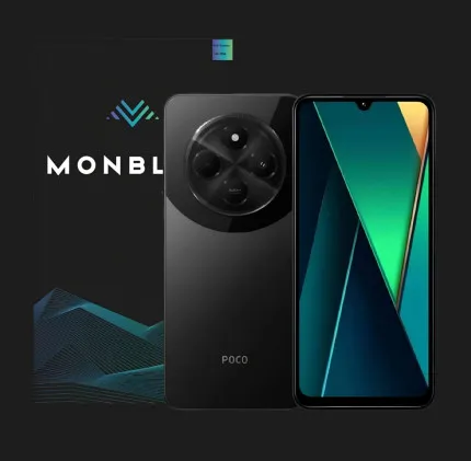 Защитное стекло Monblan для POCO C75/Redmi 14C