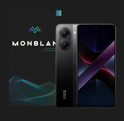 Защитное стекло Monblan для POCO X7 Pro