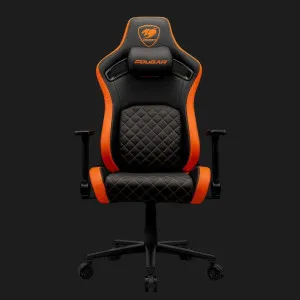 Кресло для геймеров Cougar DEFENSOR (Black) (UA)