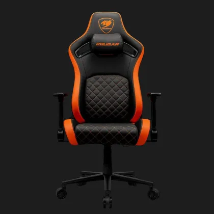 Кресло для геймеров Cougar DEFENSOR (Black) (UA) в Ковеле