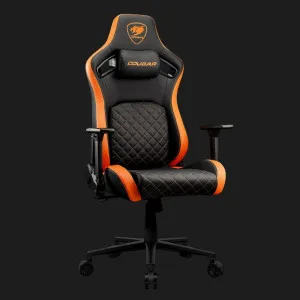 Кресло для геймеров Cougar DEFENSOR (Black) (UA)