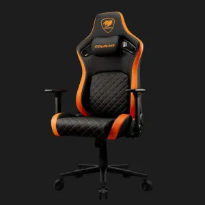 Кресло для геймеров Cougar DEFENSOR (Black) (UA)