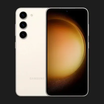 б/у Samsung Galaxy S23+ 8/256GB (Cream) (Global) (Идеальное состояние) в Камянце - Подольском