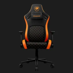 Кресло для геймеров Cougar DEFENSOR F  (Black) (UA)