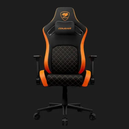 Кресло для геймеров Cougar DEFENSOR F  (Black) (UA) в Ковеле