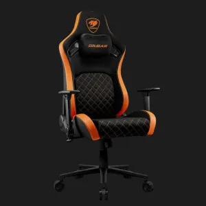 Кресло для геймеров Cougar DEFENSOR F  (Black) (UA)