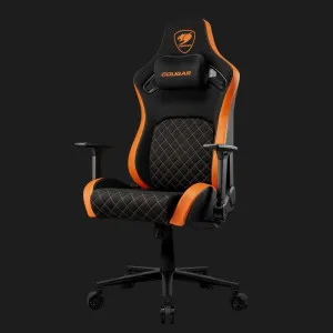 Кресло для геймеров Cougar DEFENSOR F  (Black) (UA)