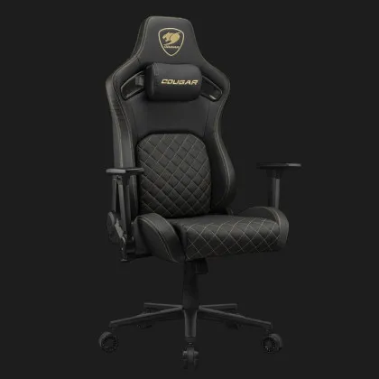 Кресло для геймеров Cougar DEFENSOR GOLD  (Black) (UA) Ивано-Франковске