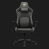 Кресло для геймеров Cougar DEFENSOR GOLD  (Black) (UA)