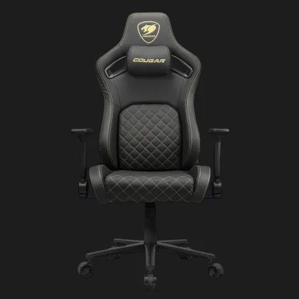 Кресло для геймеров Cougar DEFENSOR GOLD  (Black) (UA) Ивано-Франковске